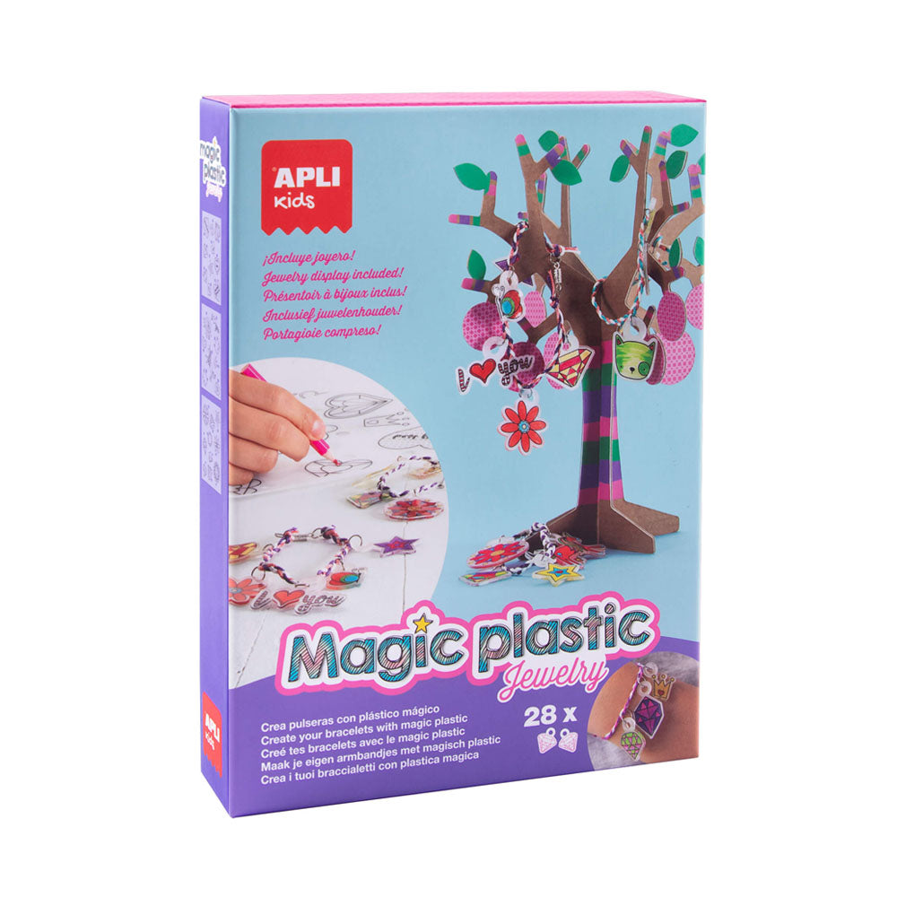Bluepixel Equipamentos e Serviços Informáticos Lda | Jogo de Joias de Plástico Mágico para Crianças | Apli Kids Apli Conjuntos e Kits