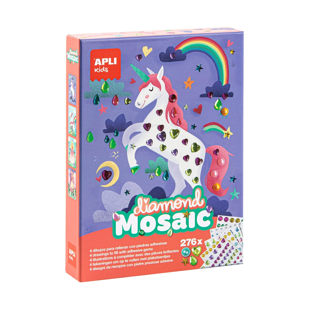 Jogo Apli Kids Mosaico Diamante