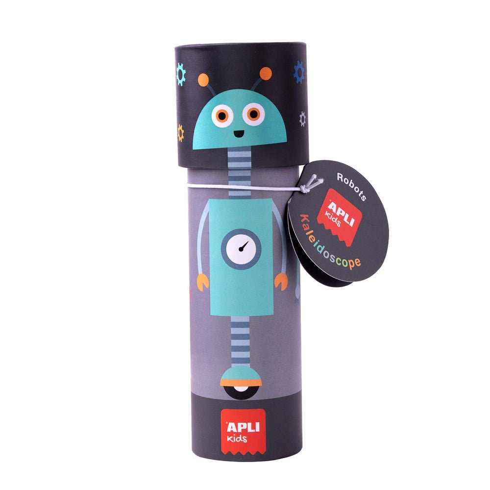 Bluepixel Equipamentos e Serviços Informáticos Lda | Caleidoscópio de Robôs Educativo para Crianças | Brinquedo Criativo Apli Entretenimento