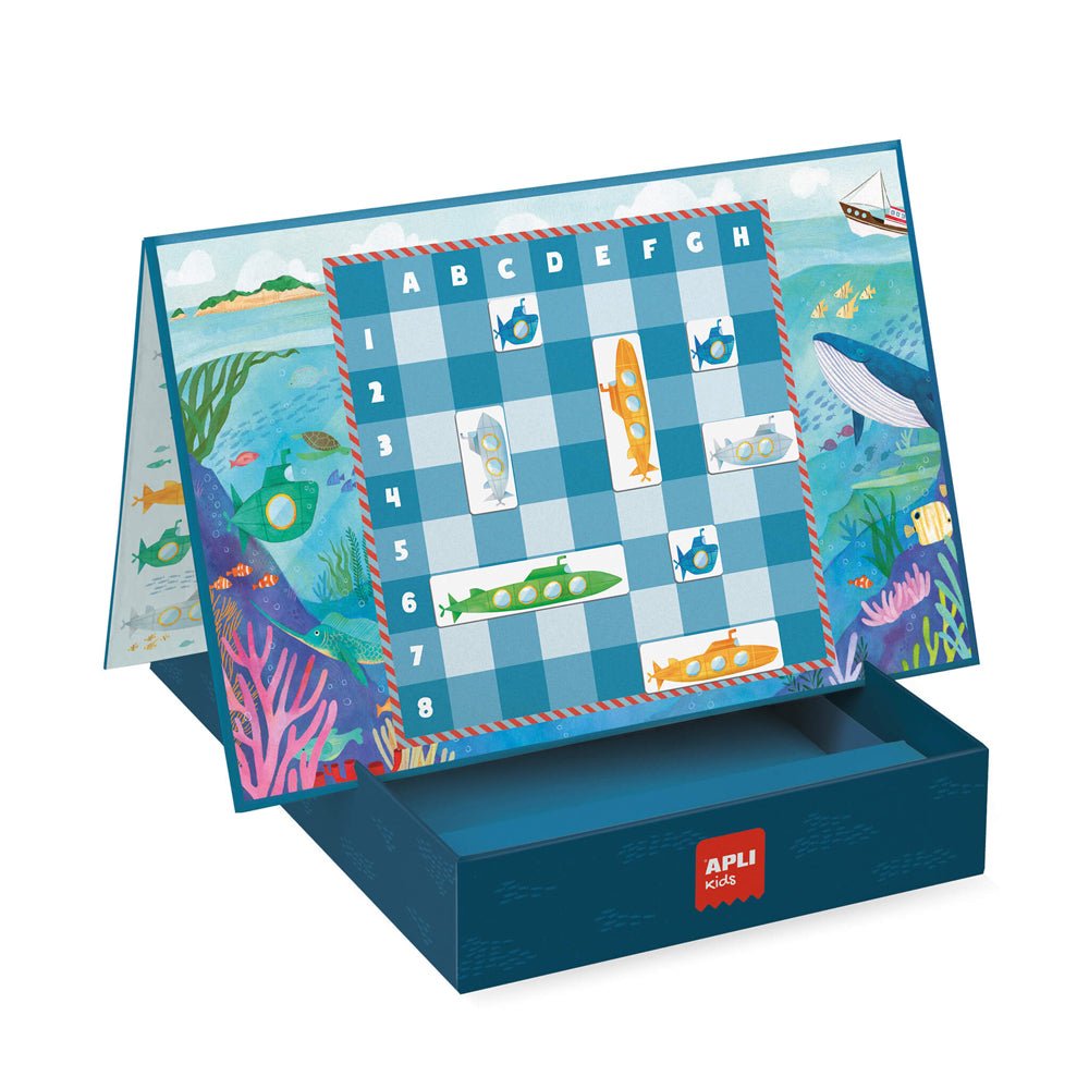 Bluepixel Equipamentos e Serviços Informáticos Lda | Jogo Batalha Naval Apli Kids – Diversão e Estratégia Infantil Apli Tabuleiro e Cartas