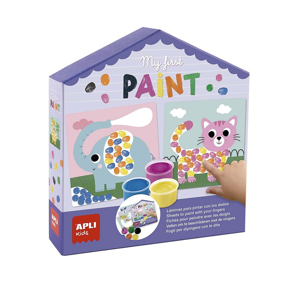 Bluepixel Equipamentos e Serviços Informáticos Lda | Jogo Educativo Apli Kids My First Paint para Crianças Apli Kids DIY