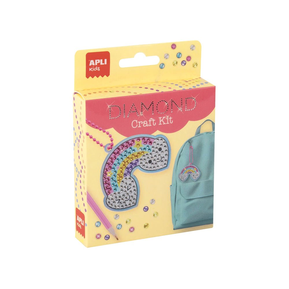 Bluepixel Equipamentos e Serviços Informáticos Lda | Kit Craft Adereço Diamante Arco-Íris para Kids | Apli Diversão Apli Conjuntos e Kits