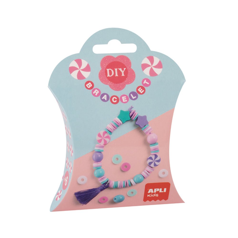 Bluepixel Equipamentos e Serviços Informáticos Lda | Kit Pulseiras Candy Apli Kids - Diversão e criatividade para crianças Apli Conjuntos e Kits