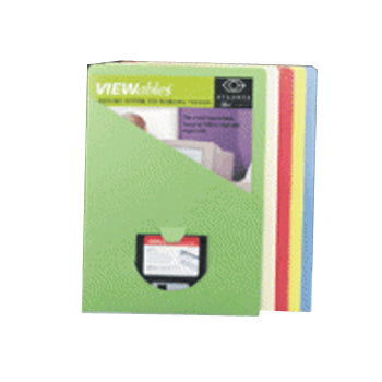 Capa de Cartolina A4 com Abertura Verde Cx 25un