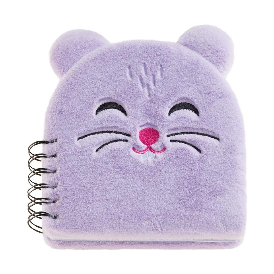 Bloco Espiral 160x160mm Pautado Peluche Hamster 80fls 1un