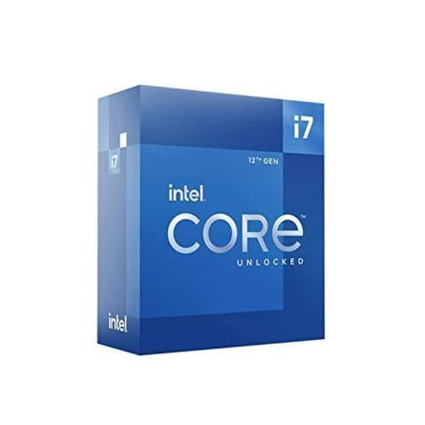 INTEL Core i7-12700KF 3.6GHz LGA1700 25M Cache No Graphics Box CPU