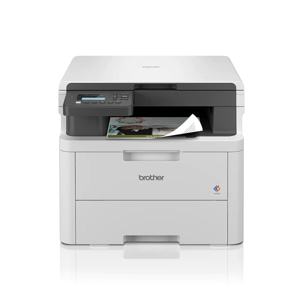 Multifunções BROTHER Laser/Led Cor DCP-L3520CDWE