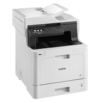 Multifunções BROTHER Laser Cor A4 DCP-L8410CDW