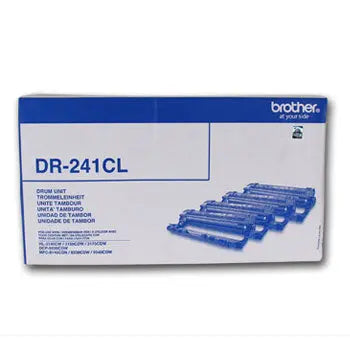 Pack Tambor Brother DR-241CL 4 Cores 15000 Pág.