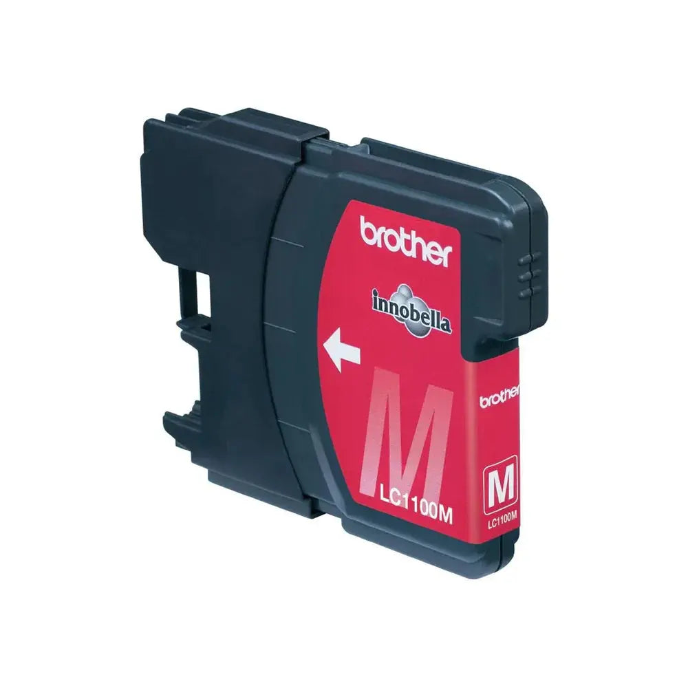 Tinteiro Brother LC1100M Magenta 5,5ml 325 Pág.