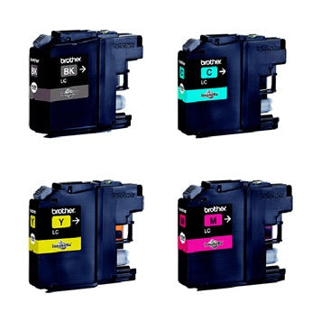 Pack Tinteiros Brother LC121VALBP 4 Cores