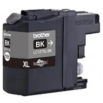 Tinteiro Brother LC127XLBK Preto 1200 Pág.