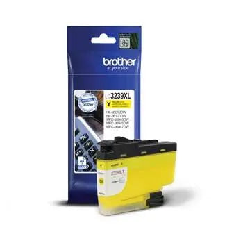 Tinteiro Brother LC3239XLY Amarelo 5000 Pág.