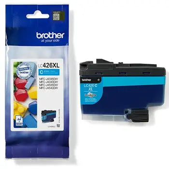 Tinteiro Brother LC426XLC Azul 5000 Pág.