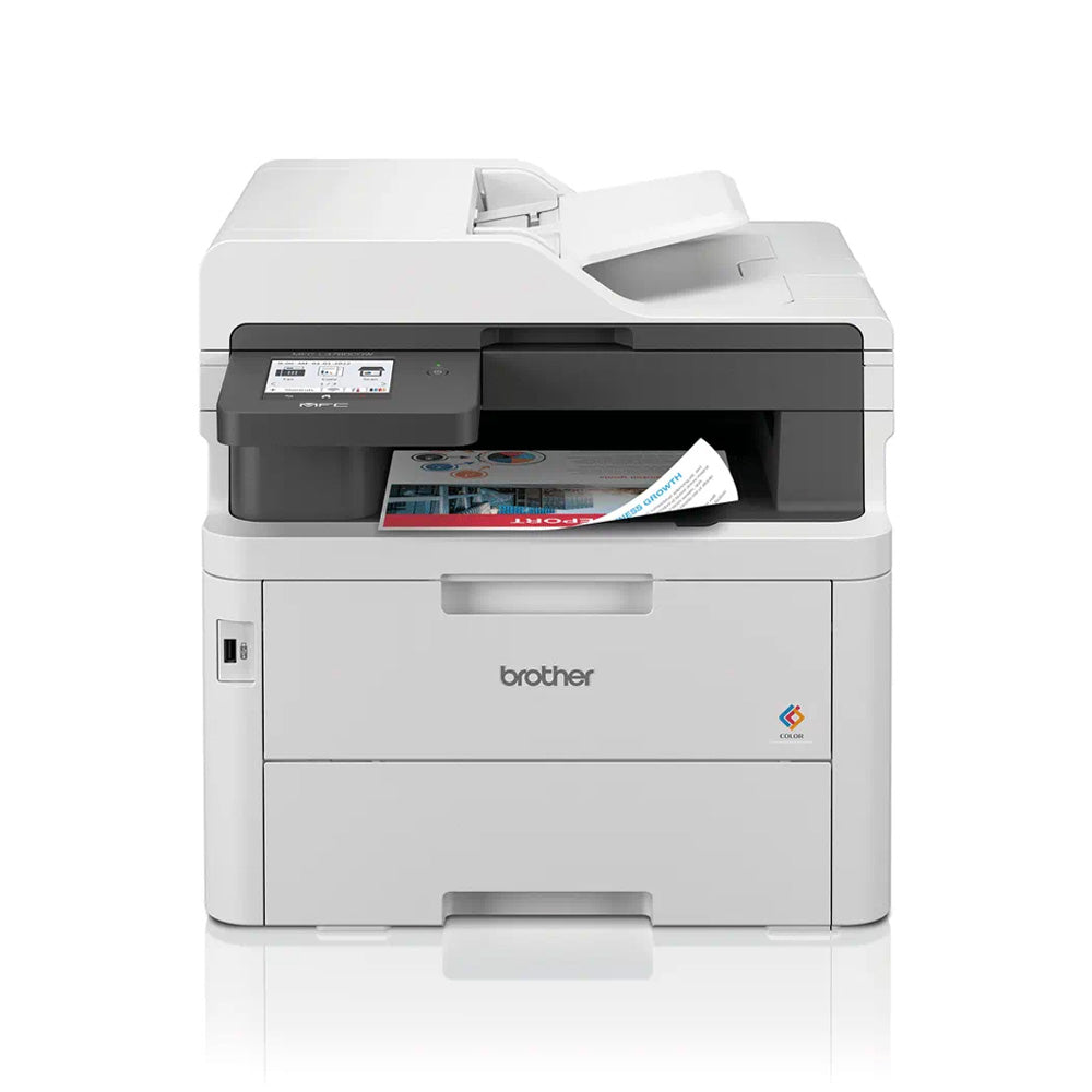 Multifunções BROTHER Laser/Led Cor MFC-L3760CDW