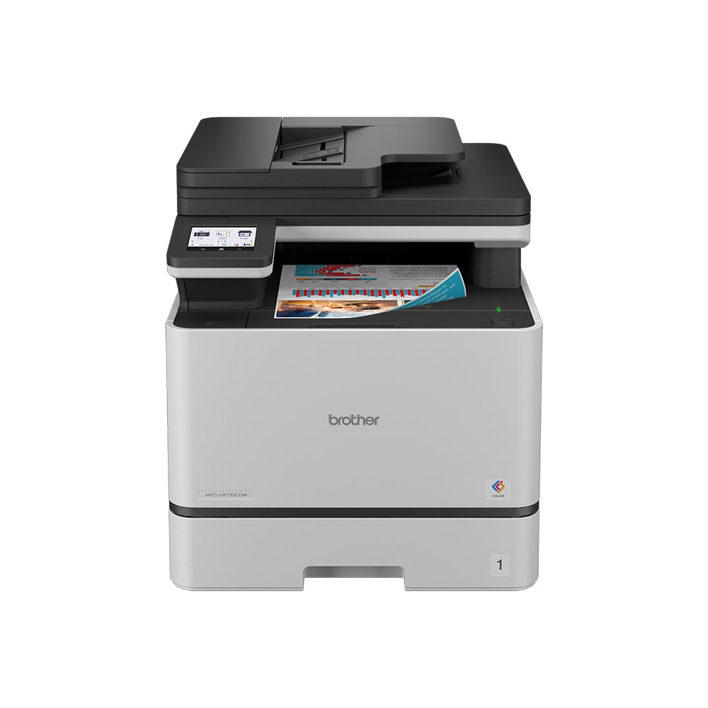 Impressora Laser Colorida Multifuncional Brother MFC-L8730CDW A4
