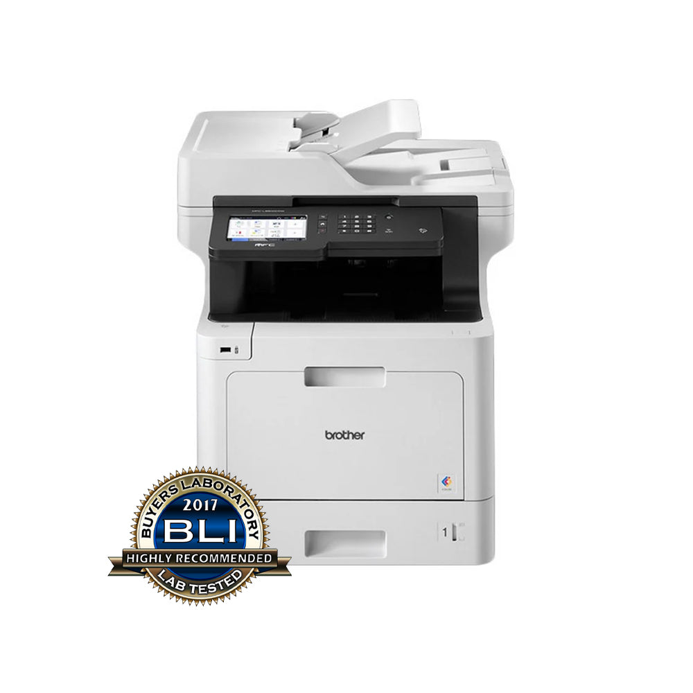 Multifunções BROTHER Laser Cor A4 MFC-L8900CDW