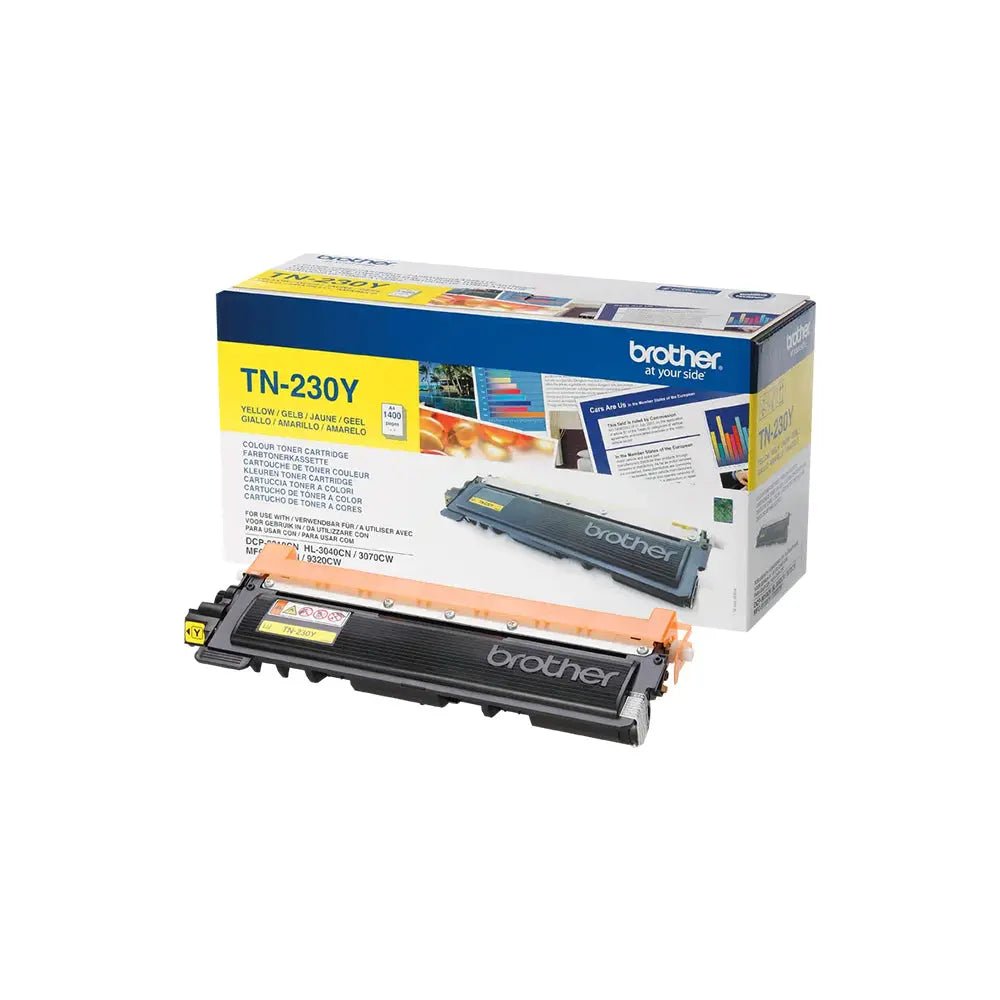 Toner Brother TN-230Y Amarelo 1400 Pág.