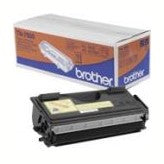 Toner Brother TN-7600 preto para impressora Brother, capacidade para 6500 páginas, compatível com impressoras originais Brother.