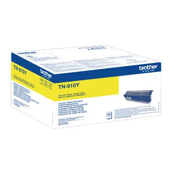 Toner Brother TN-910Y Amarelo 9000 Pág.