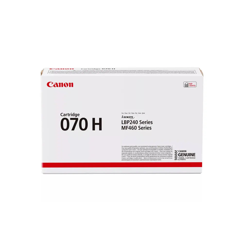 Toner Canon 070H Preto 5640C002 10200 Pág.