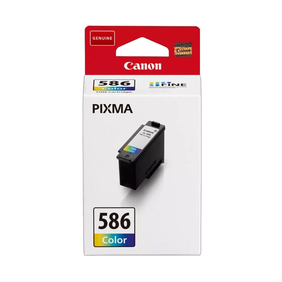 Tinteiro Canon 586 Cor 6227C001 9,9ml 180 Pág.