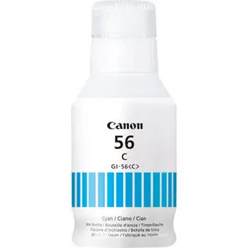 Tinteiro Canon GI-56C Azul 4430C001 135ml 14000 Pág.
