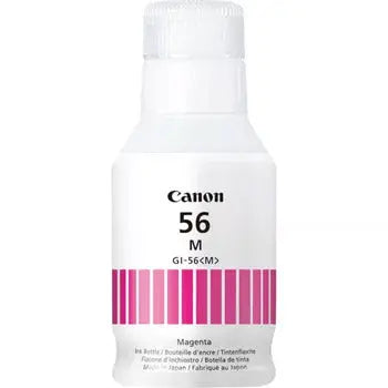 Tinteiro Canon GI-56M Magenta 4431C001 135ml 14000 Pág.