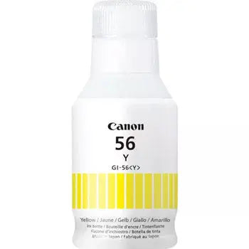 Tinteiro Canon GI-56Y Amarelo 4432C001 135ml 14000 Pág.