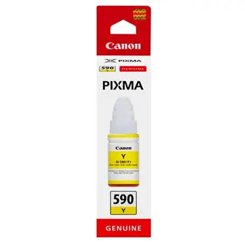 Tinteiro Canon 590 Amarelo 1606C001 70ml