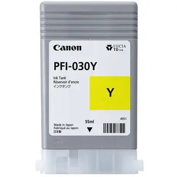 Tinteiro Canon PFI-030 Amarelo 3492C001 55ml