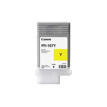 Tinteiro Canon PFI-107 Amarelo 6708B001 130ml