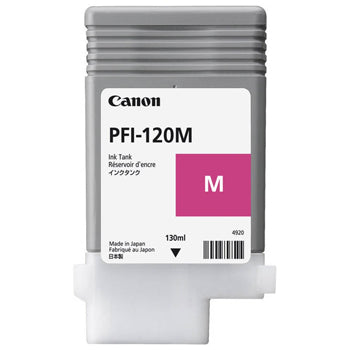Tinteiro Canon PFI-120 Magenta 130ml | Compatível e de Alta Qualidade