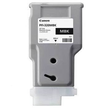 Tinteiro Canon PFI-320 Preto Matte 300ml | Alta Qualidade