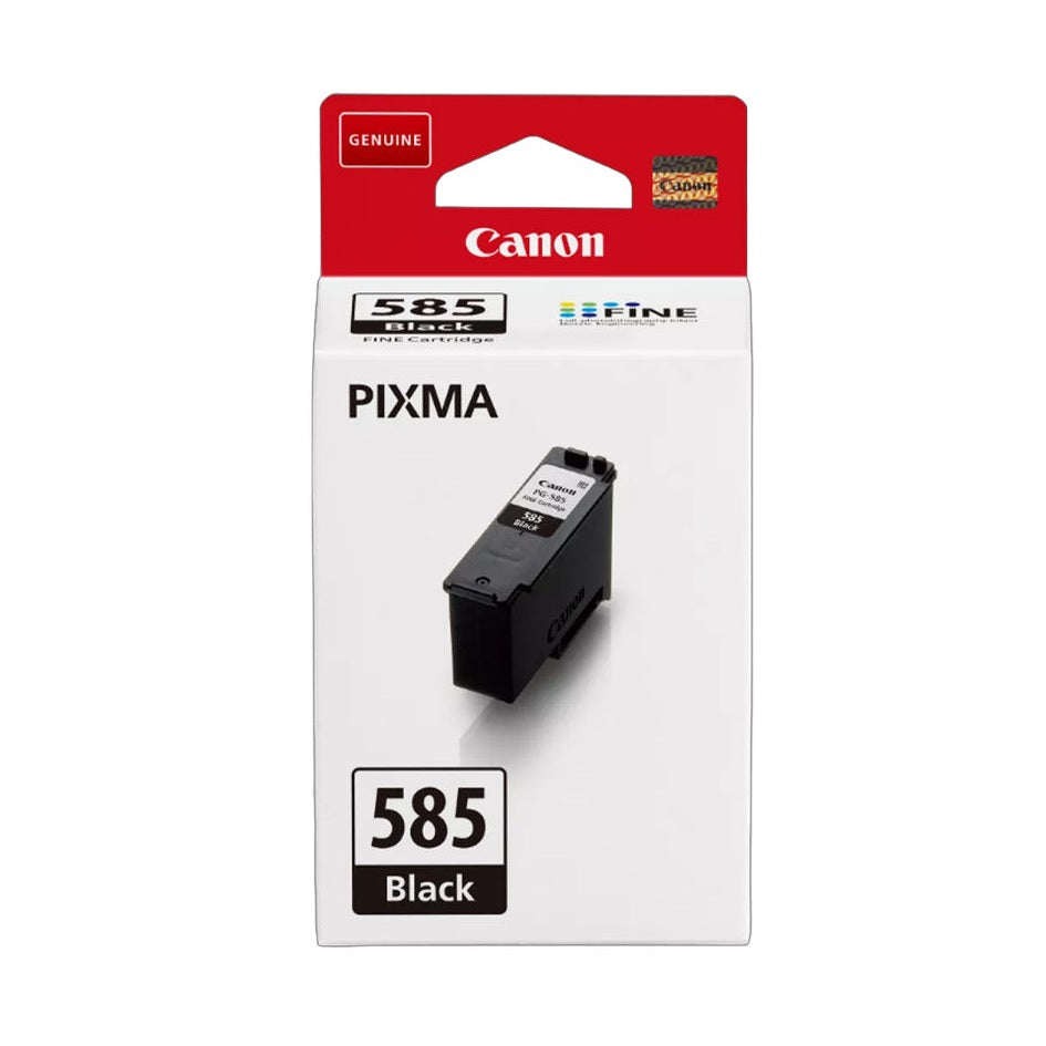 Tinteiro Canon 585 Preto 6205C001 7,3ml 180 Pág.