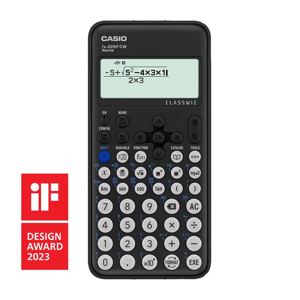 Bluepixel Equipamentos e Serviços Informáticos Lda | Calculadora Científica Casio FX82SPCW com 300+ Funções | Ideal para Estudos Casio Científicas