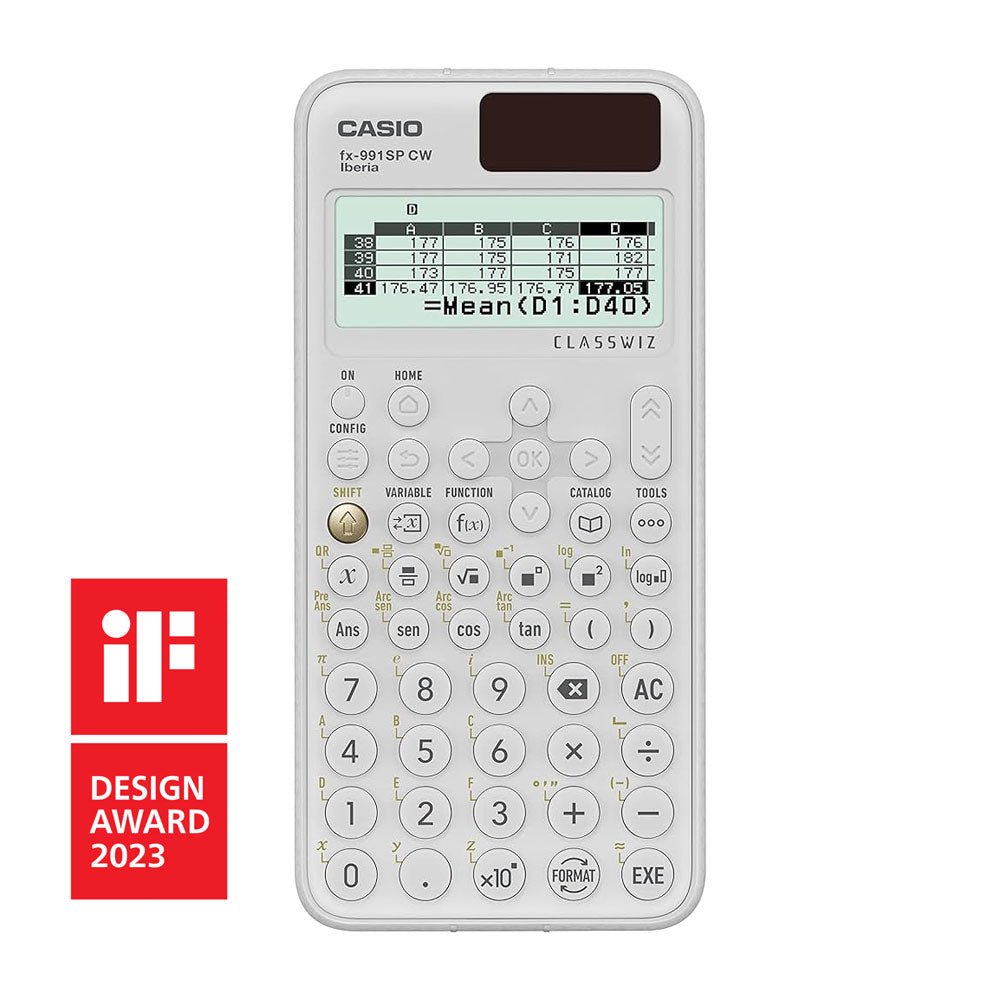 Bluepixel Equipamentos e Serviços Informáticos Lda | Calculadora Científica Casio FX-991SPCW com +560 Funções | Precisão e Versatilidade Casio Científicas