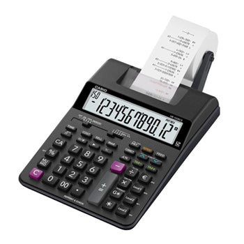Bluepixel Equipamentos e Serviços Informáticos Lda | Calculadora de Mesa Casio HR150RCE 12 Dígitos com Impressora Casio Secretária com Rolo