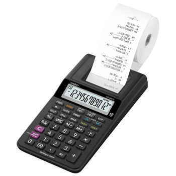 Bluepixel Equipamentos e Serviços Informáticos Lda | Calculadora Casio HR-8RCE 12 Dígitos para Escritório Casio Secretária com Rolo