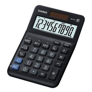 Bluepixel Equipamentos e Serviços Informáticos Lda | Calculadora Casio MS10F 10 Dígitos para Escritório e Estudo Casio Secretária