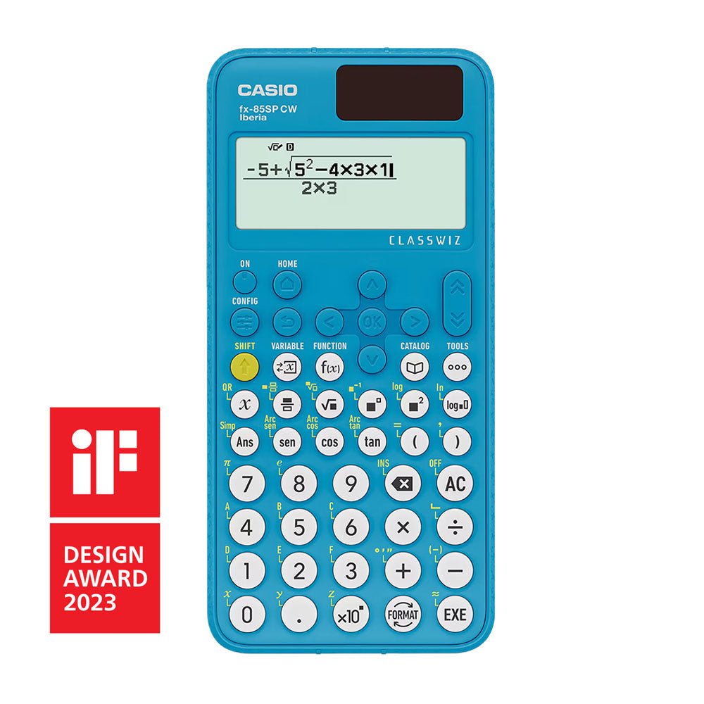 Bluepixel Equipamentos e Serviços Informáticos Lda | Calculadora Científica Casio FX85SPCW com +300 Funções | Ideal para Estudos Casio Científicas