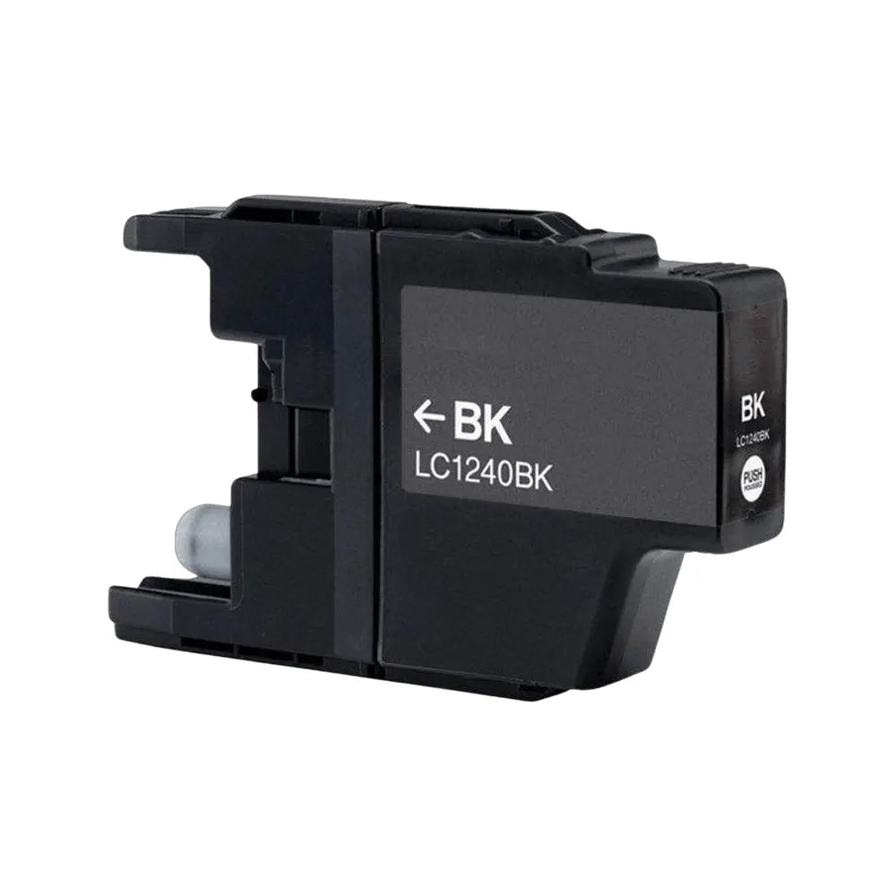 Tinteiro Compatível Brother LC1240BK Preto 600 Pág.