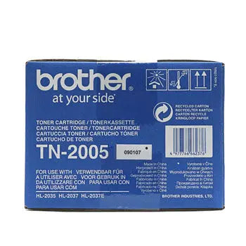 Toner Compatível Brother TN-2005 Preto 1500 Pág.