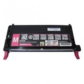 Toner Compatível Epson C13S051159 Magenta 6000 Pág.