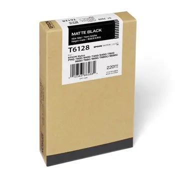Tinteiro Compatível Epson T6031 Preto Foto C13T603100 220ml
