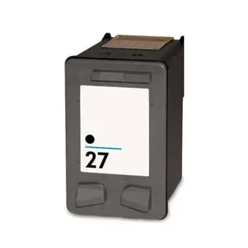 Tinteiro Compatível HP 27 Preto C8727AE 10ml 280 Pág.