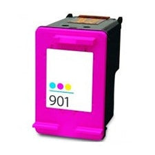 Tinteiro Compatível HP 901 Cor CC656AE 9ml 360 Pág.