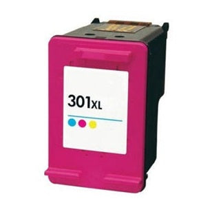 Tinteiro Compatível HP 301XL Cor CH564EE 6ml 330 Pág.
