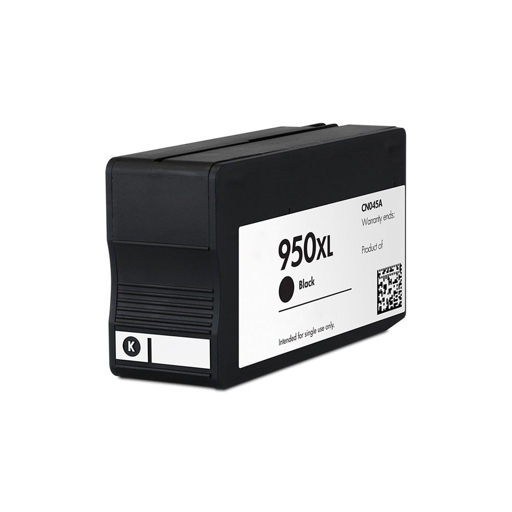 Tinteiro Compatível HP 950XL Preto CN045AE 80ml 2300 Pág.