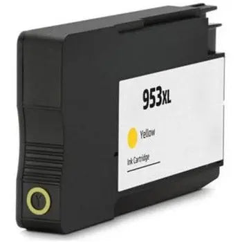 Tinteiro Compatível HP 953XL Amarelo F6U18A 1600 Pág.